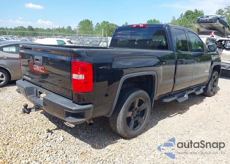 2016 GMC Sierra 1500 из США, поврежденный, VIN 1GTV2LEC2GZ359442